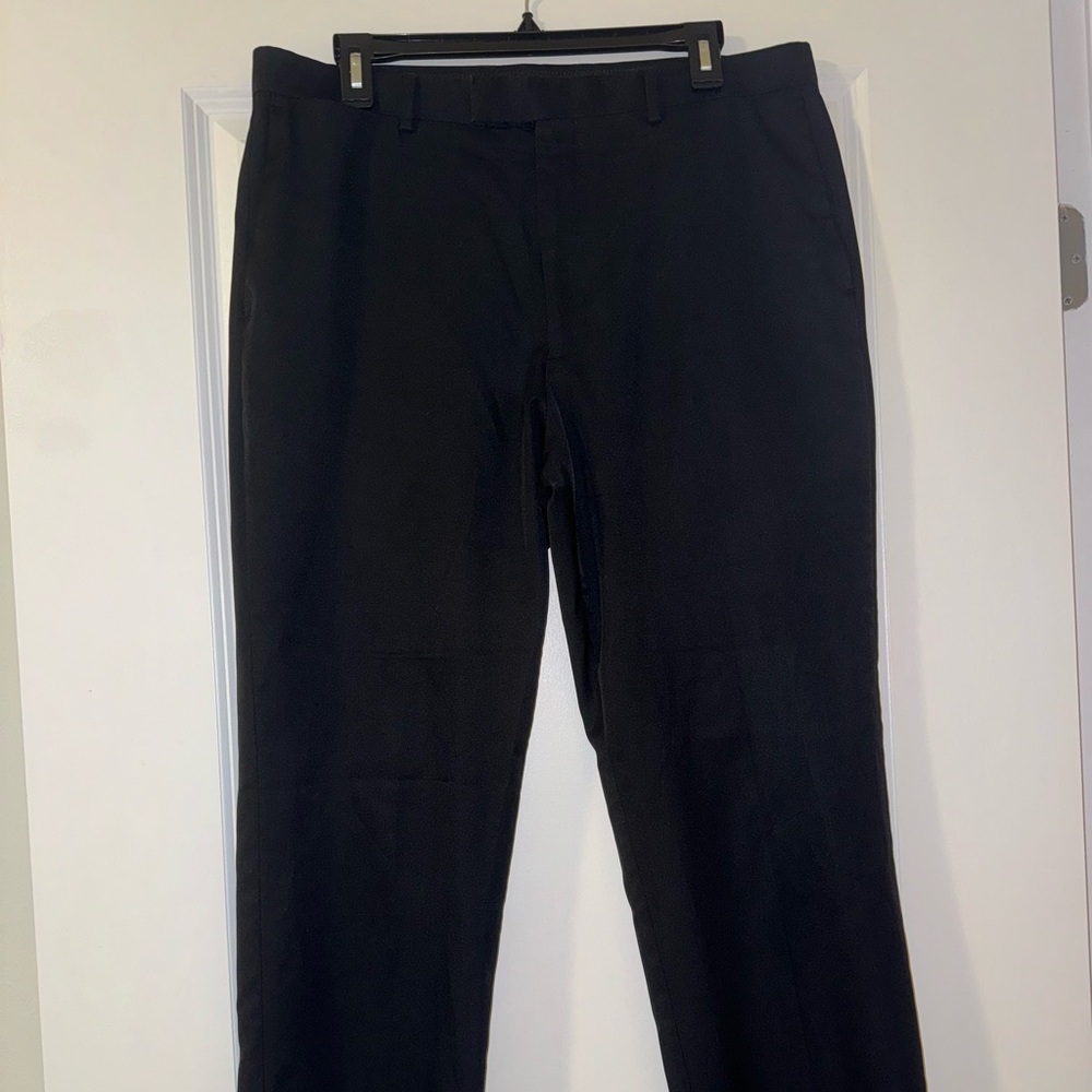 Men's Claiborne Black Dress Pants